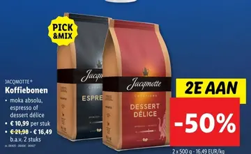 Aanbieding: Koffiebonen