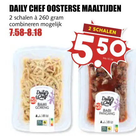 Aanbieding: Oosterse Maaltijden
