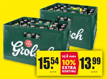 Aanbieding: Grolsch
