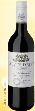 Aanbieding: Alvi's Drift Cabernet Sauvignon