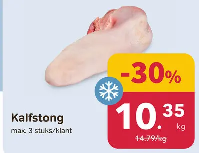 Promotie: Kalfstong