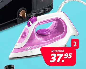 Aanbieding: Braun SI3030PU TEXSTYLE 3