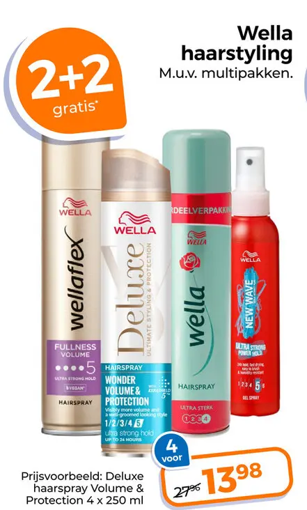 Aanbieding: haarstyling