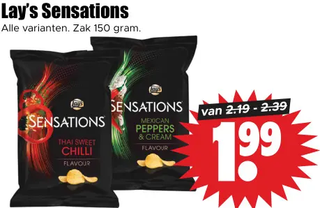 Aanbieding: Sensations