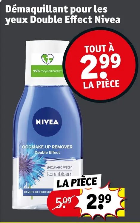 Offre: Démaquillant pour les yeux Double Effect