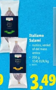Promotie: Salami