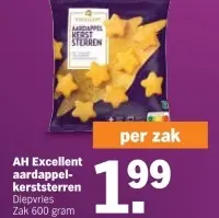 Aanbieding: Aardappel kerststerren
