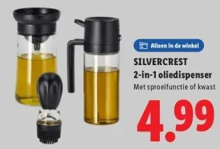 Aanbieding: 2-in-1 oliedispenser