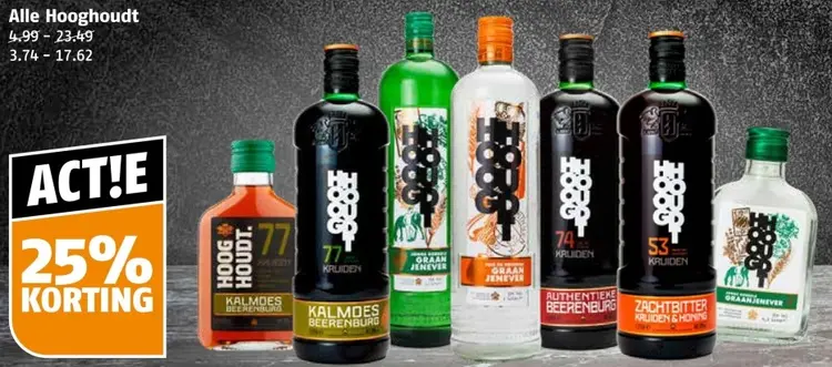 Aanbieding: Alle Hooghoudt