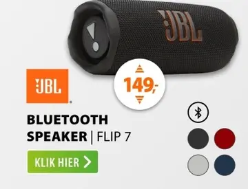 Aanbieding: JBL Flip 7 Zwart