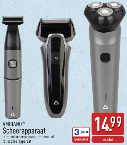 Promotie: Scheerapparaat