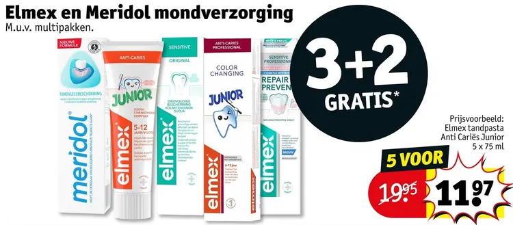 Aanbieding: Mondverzorging