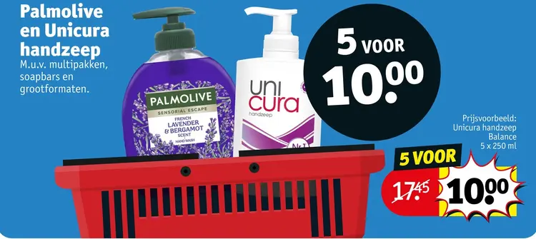Aanbieding: handzeep