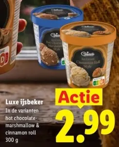 Aanbieding: Gelatelli Luxe ijsbeker