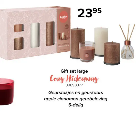 Aanbieding: Cozy Hideaway