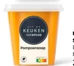 Aanbieding: Pompoensoep