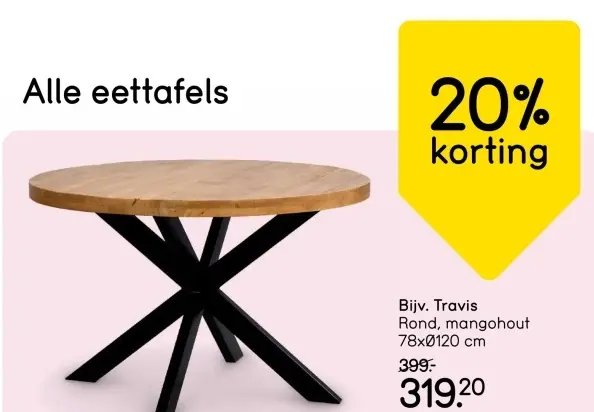 Aanbieding: Travis