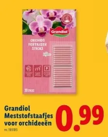 Promotie: Meststofstaafjes voor orchideeën
