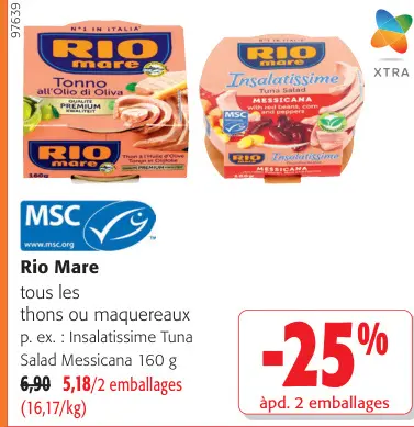 Offre: Rio Mare