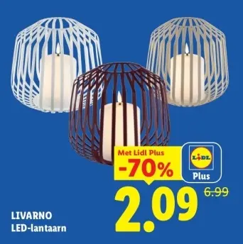 Aanbieding: LED-lantaarn