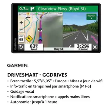 Offre: Drivesmart - ggdrives