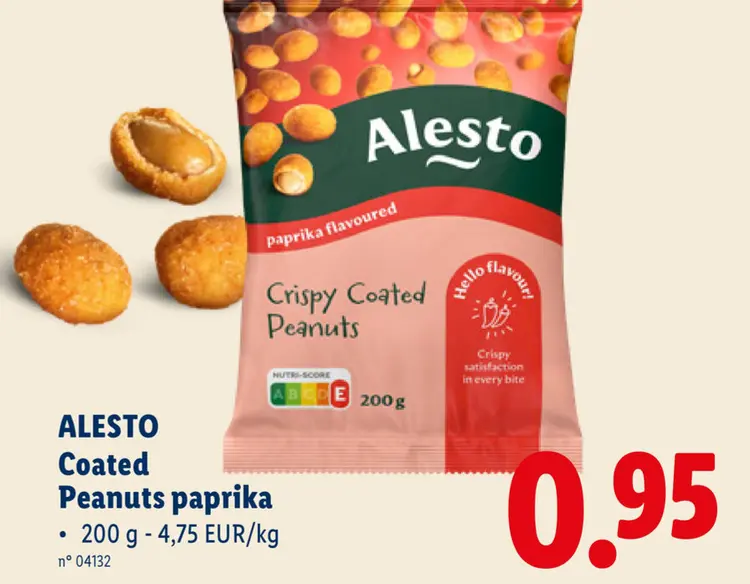 Offre: Coated Peanuts paprika