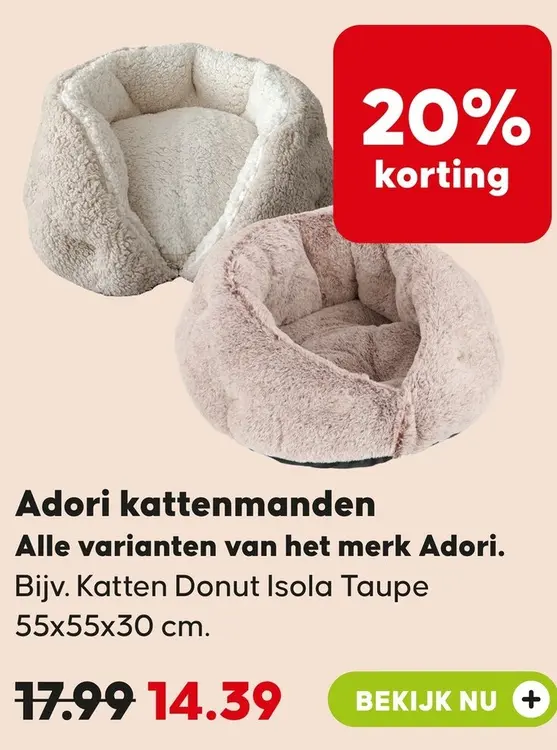 Aanbieding: Kattenmanden