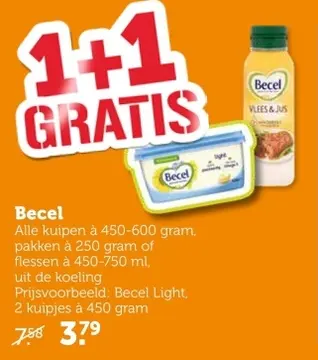 Aanbieding: Becel