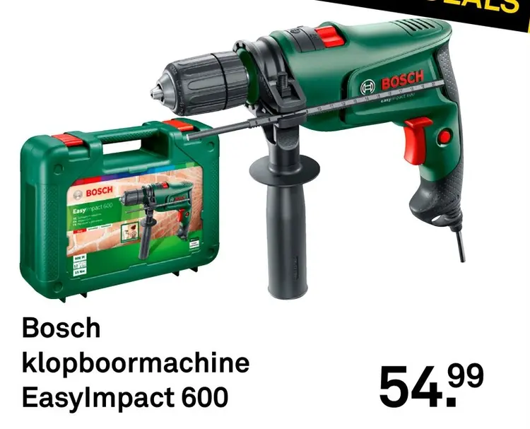 Aanbieding: Klopboormachine EasyImpact 600