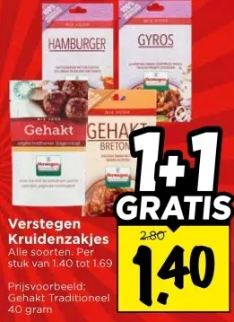 Aanbieding: Kruidenzakjes
