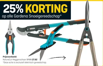 Aanbieding: NatureCut Heggenschaar