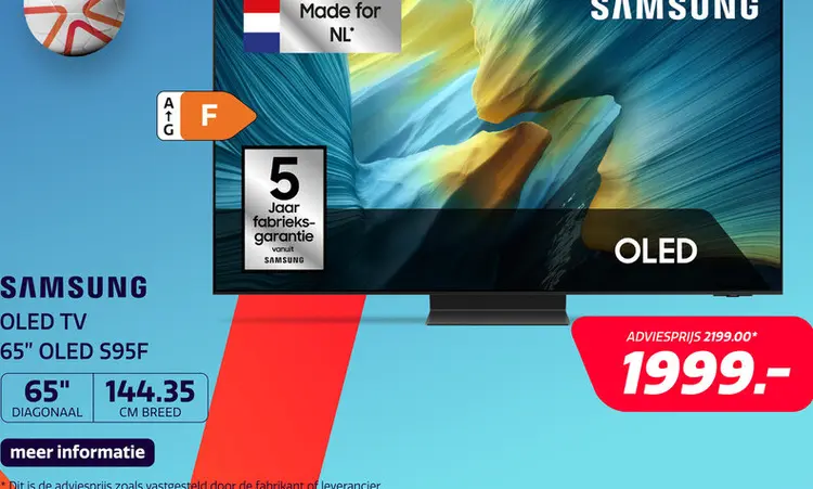 Aanbieding: Samsung 65" OLED S95F (2025)
