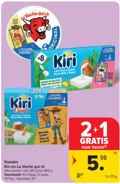 Promotie: Kaasjes