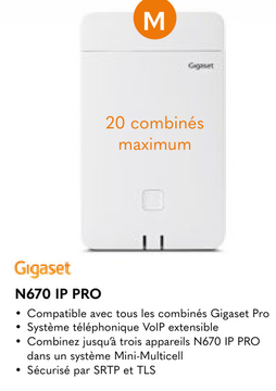Offre: N670 IP PRO