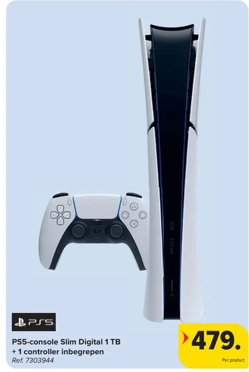 Promotie: PS5-console Slim Digital
