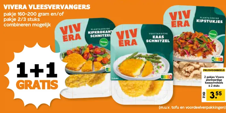 Aanbieding: Vleesvervangers