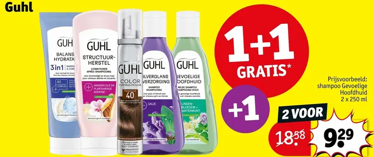 Aanbieding: Shampoo en conditioner