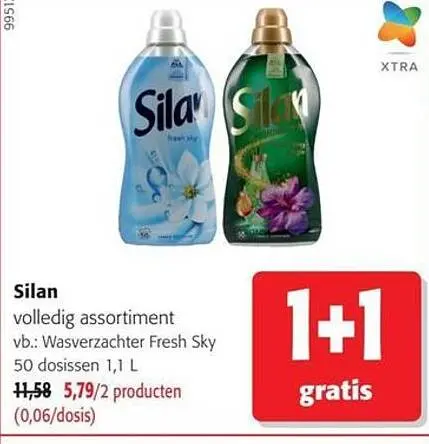 Promotie: Silan