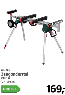 Aanbieding: Zaagonderstel