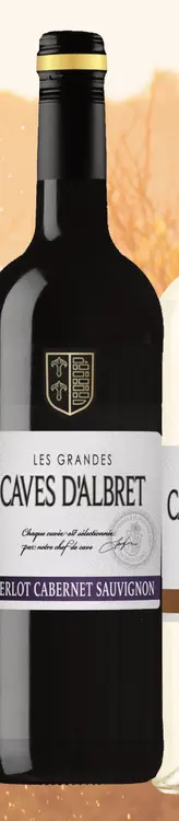 Aanbieding: Caves d'Albret Merlot Cabernet Sauvignon