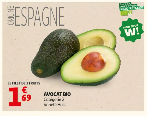 Offre: Avocat bio