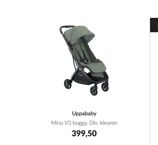 Aanbieding: Minu V3 buggy