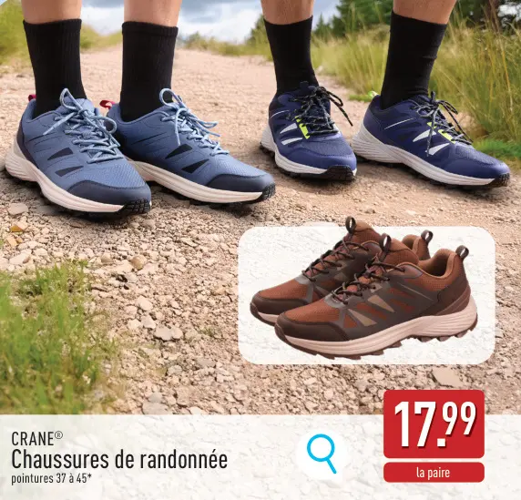 Offre: Chaussures de randonnée