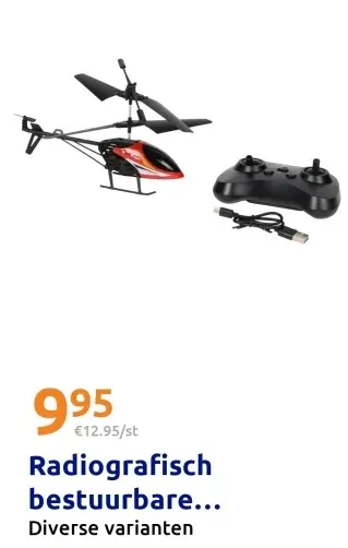 Aanbieding: Radiografisch bestuurbare...