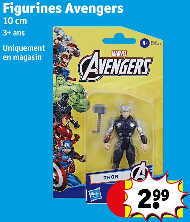Offre: Figurines Avengers