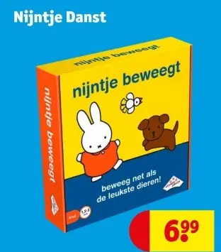 Aanbieding: Nijntje Danst