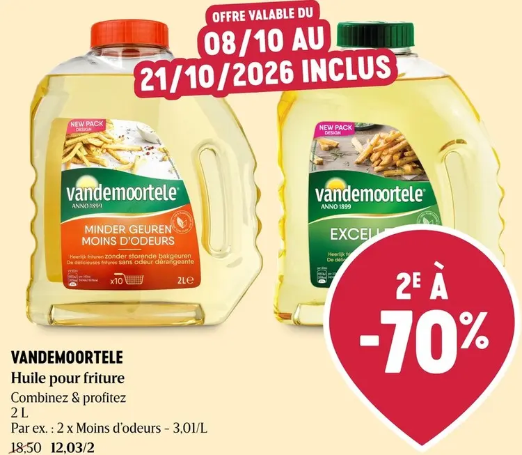 Offre: Huile pour friture