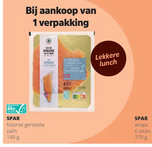 Promotie: Noorse gerookte zalm