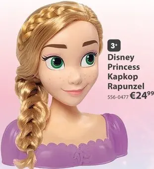 Aanbieding: Kapkop Rapunzel
