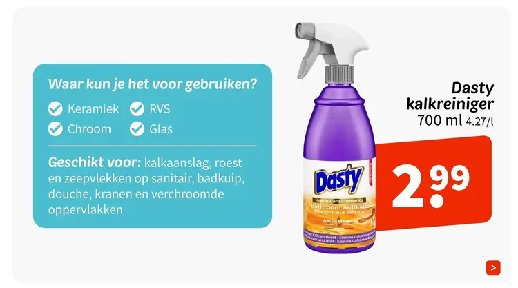Aanbieding: Kalkreiniger